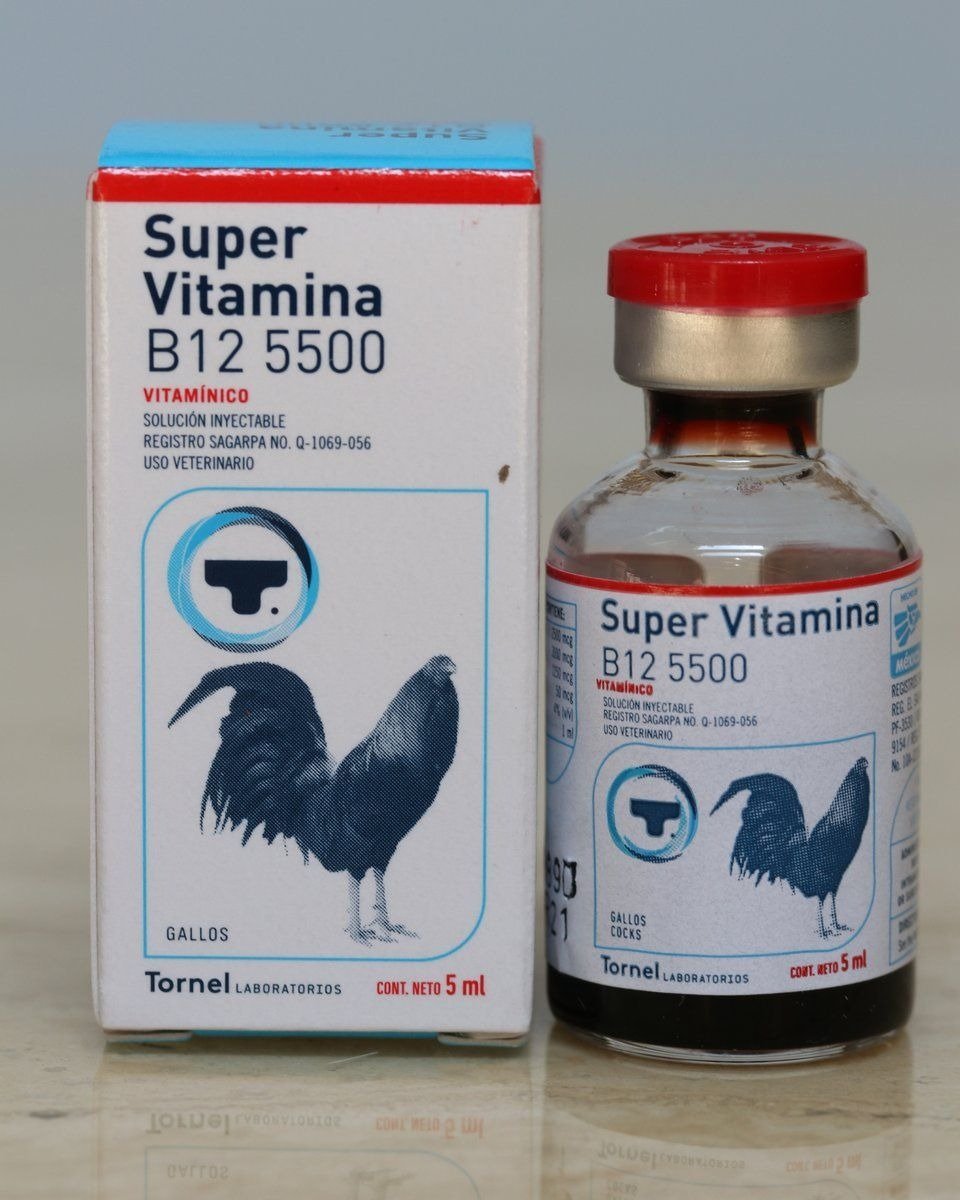 Super Vitamina B12 5500 Super Vitamina B12 5500