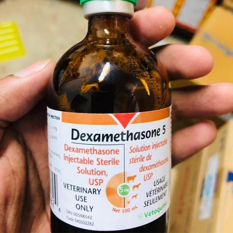 Order Dexamethasone 5 Online - Equine Anti-Inflammatory Solution
