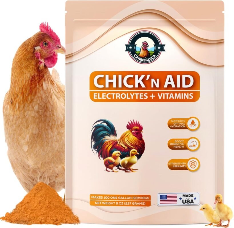 Essential Supplements for Poultry Vitality: Roosters and Chickens
